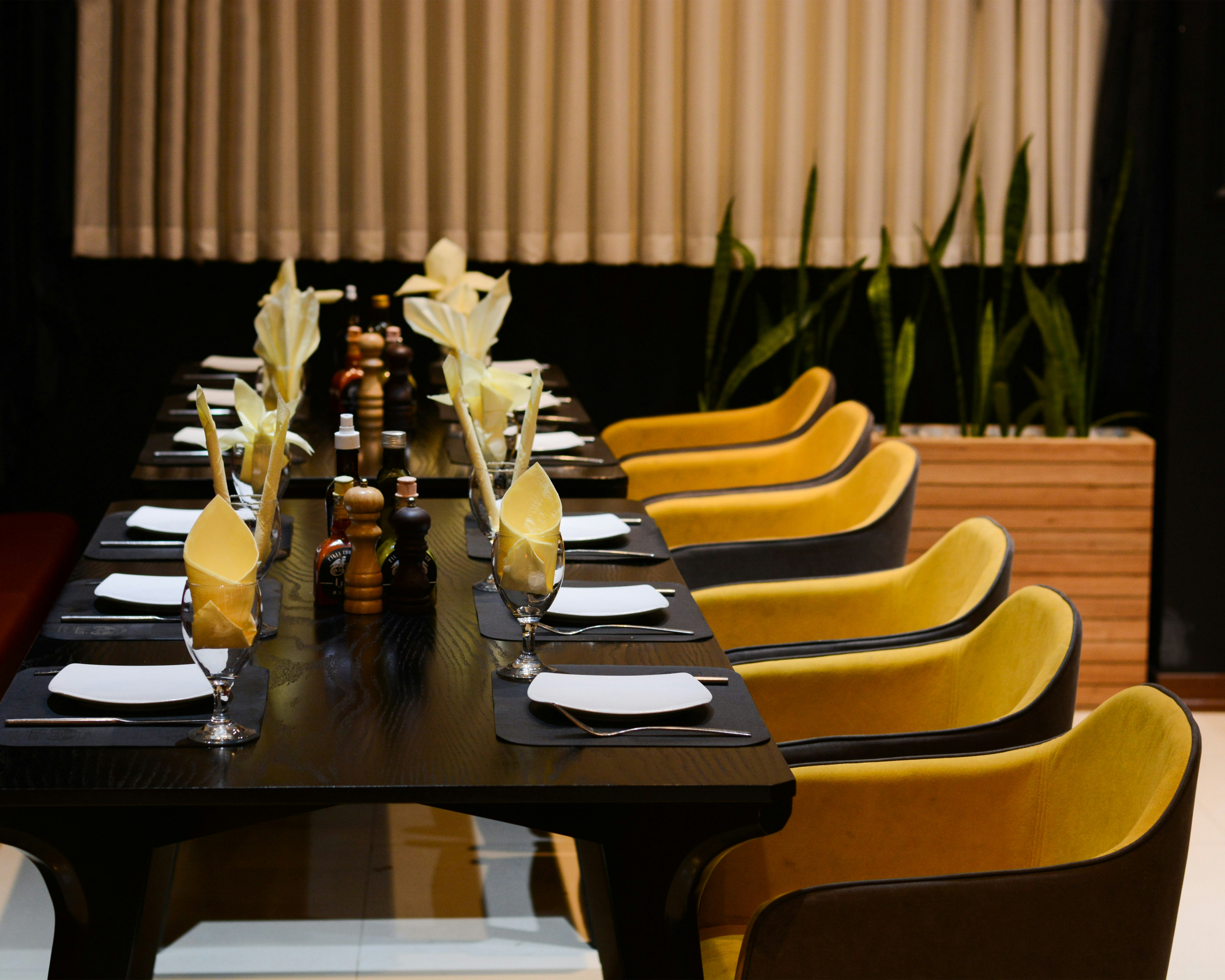 Hospitality Setup